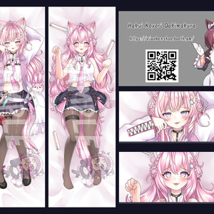 博衣こよりちゃん 等身大タペストリー - さしみねこ屋 - BOOTH