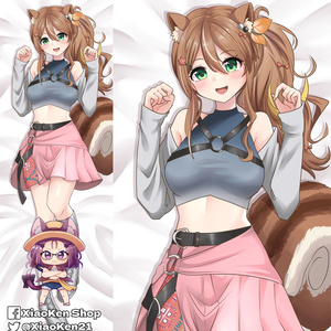 Dakimakura Yukihana Lamy 雪花ラミィ - xiaokenshop - BOOTH