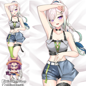 Dakimakura Ookami Mio 大神ミオ - xiaokenshop - BOOTH