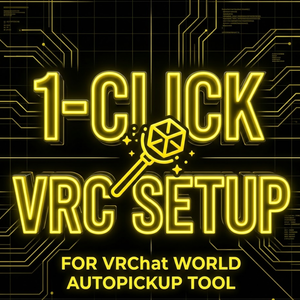 VRCobject一括Pickupセットアップツール 