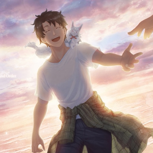 【FGO】藤丸くんと海（ネットプリント〜9/11まで）