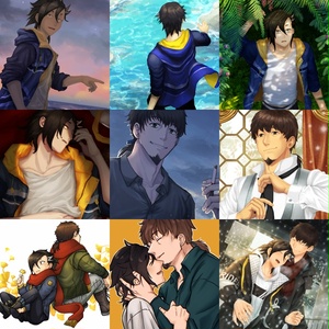 【FGO】ポストカード＆シールセット第二弾（ネットプリント〜8/28まで）