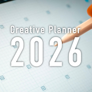 2026年版デジタルプランナー | Creative Planner 2026