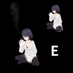 【AFK】たばこ　3WAY 缩略图 12