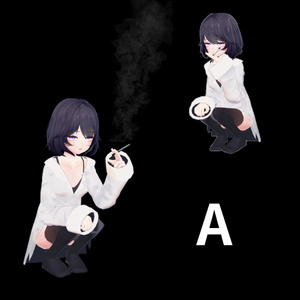 【AFK】たばこ　3WAY 缩略图 8