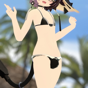 【ビキニ風】おとこの娘メイド服　（こまどアバター対応） 缩略图 8