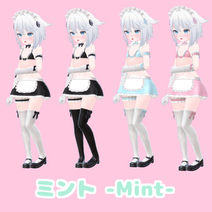 【ビキニ風】おとこの娘メイド服　（こまどアバター対応） 缩略图 18
