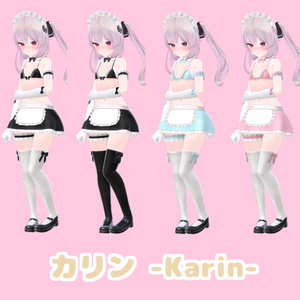 【ビキニ風】おとこの娘メイド服　（こまどアバター対応） 缩略图 16