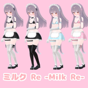 【ビキニ風】おとこの娘メイド服　（こまどアバター対応） 缩略图 17