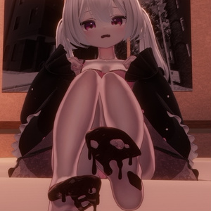 【VRChat】足チョコ　１０アバター対応 缩略图 23