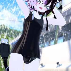 【VRChat】おとこの娘スクール水着（こまどアバター対応） 缩略图 10