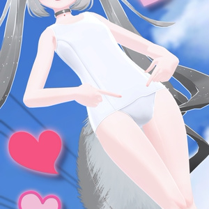 【VRChat】おとこの娘スクール水着（こまどアバター対応） 缩略图 12