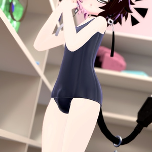 【VRChat】おとこの娘スクール水着（こまどアバター対応） 缩略图 11