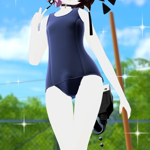 【VRChat】おとこの娘スクール水着（こまどアバター対応） 缩略图 8