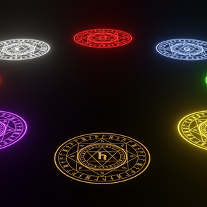 魔法陣(Magic Circle) 8種類