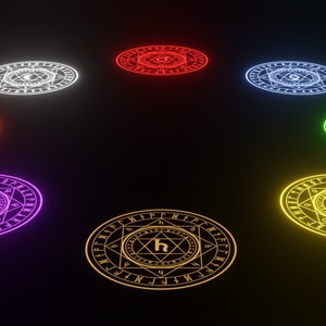 魔法陣(Magic Circle) 8種類