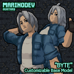 "Byte" Customizable Base Model