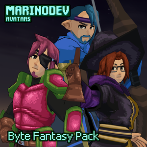 Fantasy Clothes for Byte