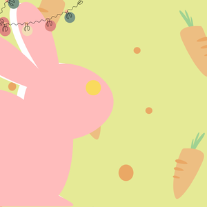 《無料》 配信 背景 兔子 2023《vtuber 》