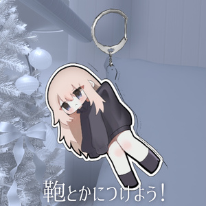 凪ちゃんアクキー【3Dモデル】 缩略图 2