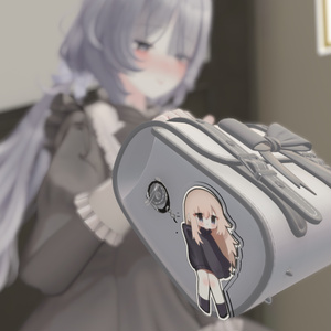 凪ちゃんアクキー【3Dモデル】 缩略图 3