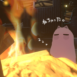 【オリジナル3Dアバター】ぐちゃねこおばけ【 #ちゅちーずしょっぷ】 缩略图 3