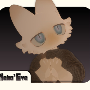 【フィニシフ専用】Neko²Eye【eye Texture】#ちゅちーずしょっぷ