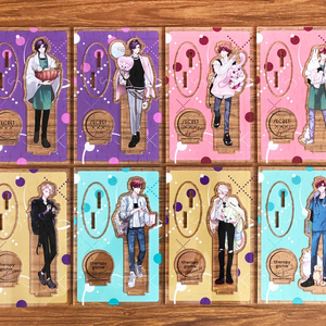 受付終了・受注生産】「ギヴン」アクリルアートボード A＜真冬＆立夏