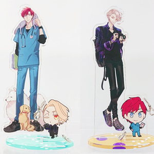 受付終了・受注生産】「ギヴン」アクリルアートボード A＜真冬＆立夏