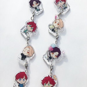 受付終了・受注生産】「ギヴン」アクリルアートボード A＜真冬＆立夏