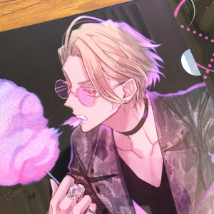 受注生産・受付終了】Cheri+原画展 アクリルアートボード（再販