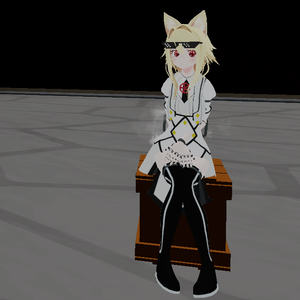 VRChat向け 座りモーション