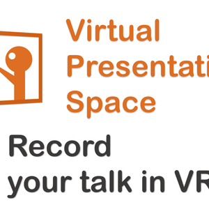 Virtual Presentation Space ライセンス