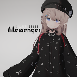 【VRC衣装】MESSENGER　”メッセンジャー”