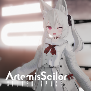 【VRC想定衣装】「ArtemisSailor」アルテミス・セーラー　（複数アバター対応）