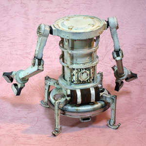 MINI SUB 3Dプリンタ製ガレージキット - sea cyber mecha