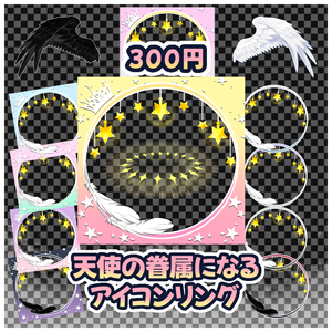 【天使の眷属になるアイコンリング】 