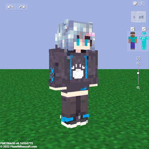 [ラスク] RUSK Minecraft skins Prefabricated parts.