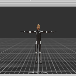 VRC/UNITY,修复用动画.Animation to fix errors