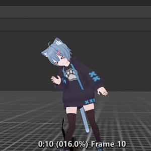 [VRC]战斗类动作包