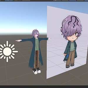 VRchat-墨惺Bokusei-Garry外套-Modular