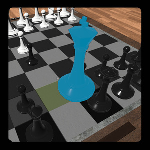 【無料】VRC Chess Set チェスセット