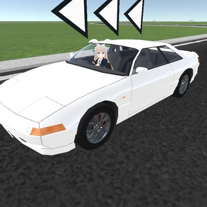 cluster向けドライブワールド・レースゲーム制作キット「LinxCarSystem」 + オリジナルカーモデル「Felis」