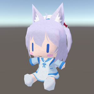 【3Dモデル】ホライズちゃん人形