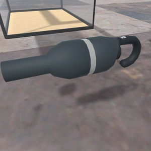 【VRChat】人を吸い込める掃除機