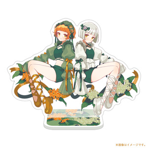 金木犀・銀木犀 アクリルスタンド