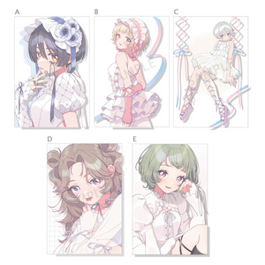 【単品】クリアポストカード 5種 