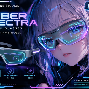 CYBER SPECTRA【VRChat対応/初回10点半額！】