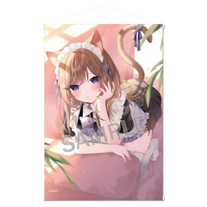 複製原画への直筆サイン入り】複製原画(A2)C『PLAYROOM』 - pixiv WAEN