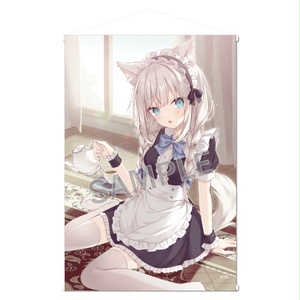 クロエちゃんB2タペストリー - るび様を崇める会お授け所 離れ - BOOTH